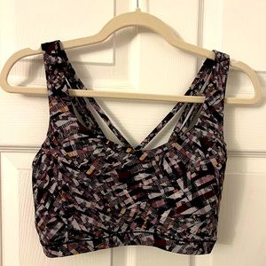 Lululemon purple free to be sports bra - XL